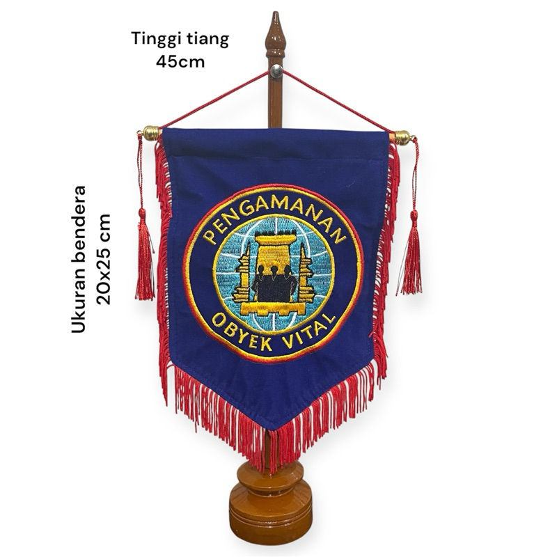 Lancar Jaya advertising Bendera Vandel Pkk/Bendera Vandel Custom/Bendera Vandel Set/Bendera Vandel +