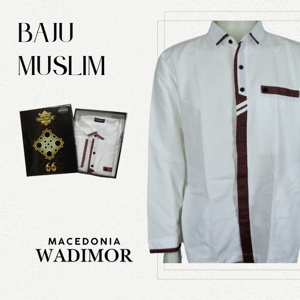 BAJU MUSLIM WADIMOR MACEDONIA