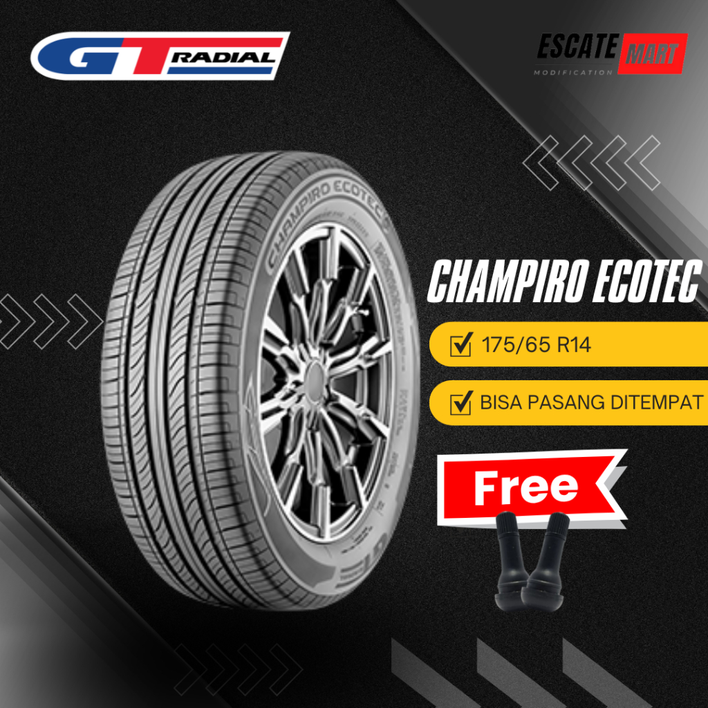 Ban Mobil GT Radial Champiro Ecotec 175 65 R14 - GT Champiro Ecotec 175/65 R14