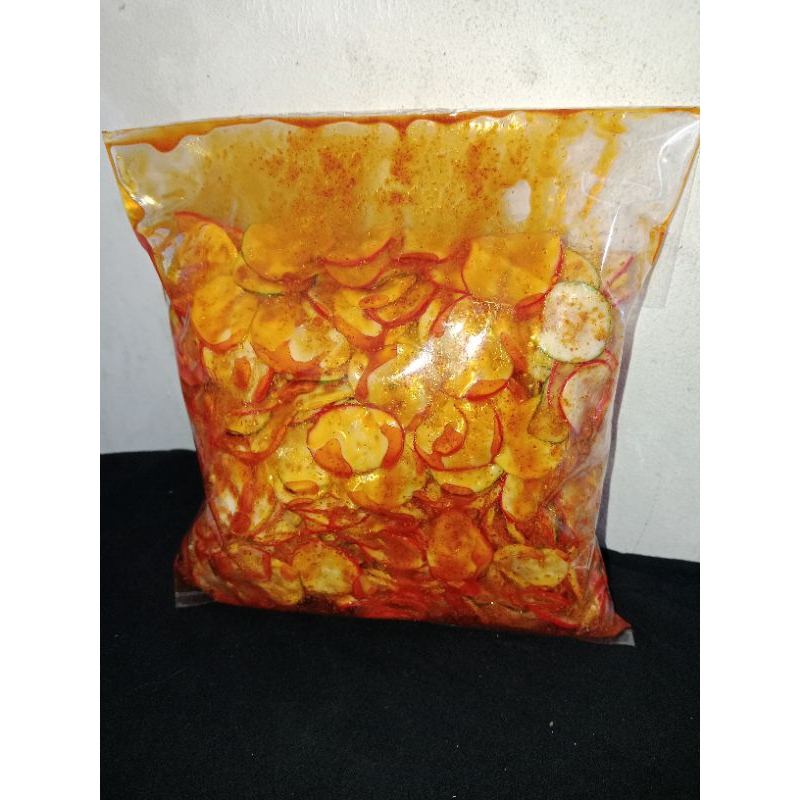 

Kerupuk seblak bantat /kerupuk bantet/sebring