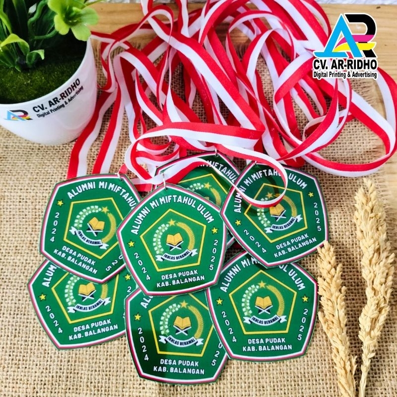 Medali Wisuda/ Kalung Medali/Kalung Perpisahan