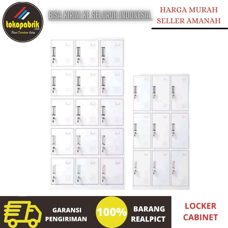 Lemari Kantor / Loker office / Lemari Besi  / Loker Kabinet Modern Minimalis Murah Subang Bandung Ta