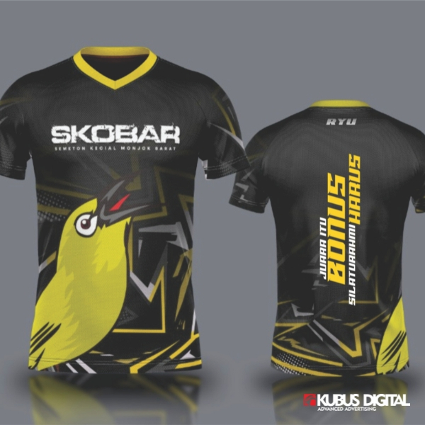 Jersey Custom Satuan | Custom Design | Jersey Nike Model O/V Neck Lengan Pendek | Full Print | Size 