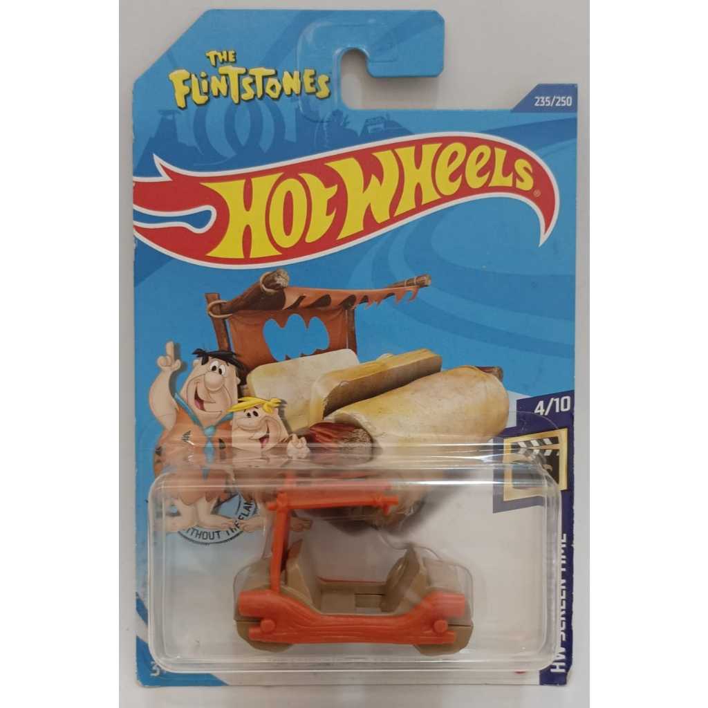 HOT WHEELS FLINSTONES FLINTMOBILE POISON ARROW ACURA NSX ROGUE HOG HW TRACK STARS