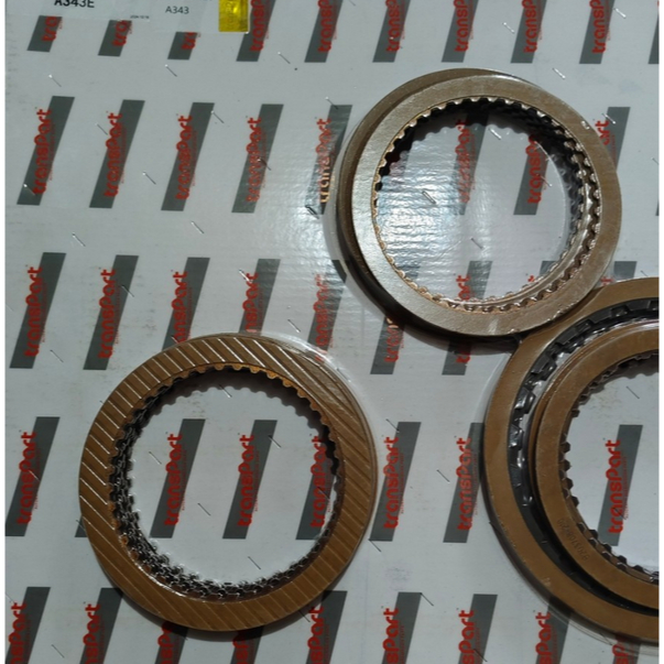 Kampas Kopling SET FORTUNER INNOVA DIESEL HILUX PRADO MESIN AISIN A343