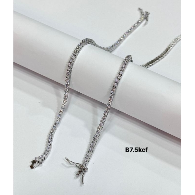 gelang perak korea mata