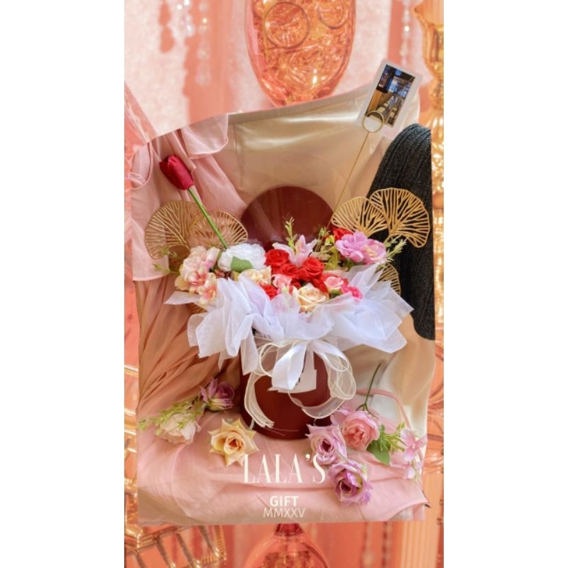 

PRE ORDER | Bloom box | Artificial flower | Birthday Gift | Bouquet