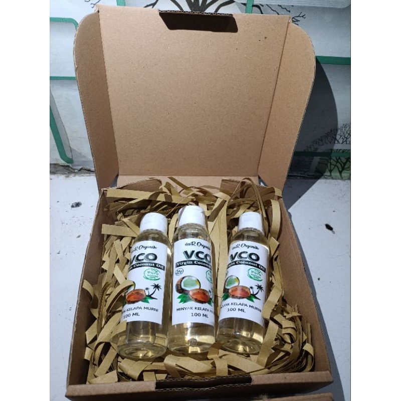 

Vco 3 botol full box minyak kelapa murni coconut oil 100 mili