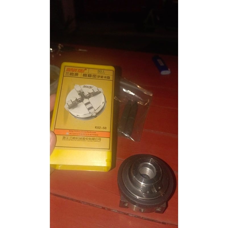 CHUCK BUBUT SAN OU 2 INCH & 2,5 INCH