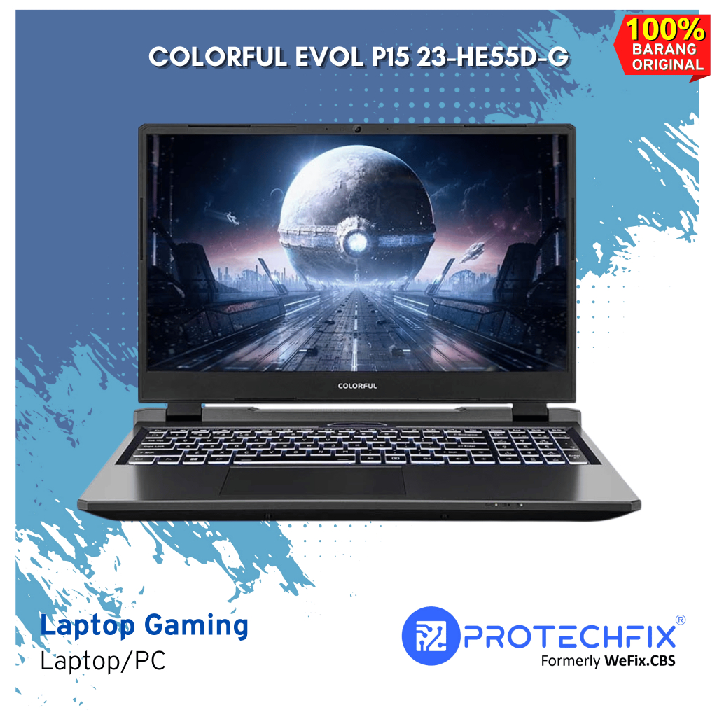COLORFUL EVOL P15 23-HE55D-G