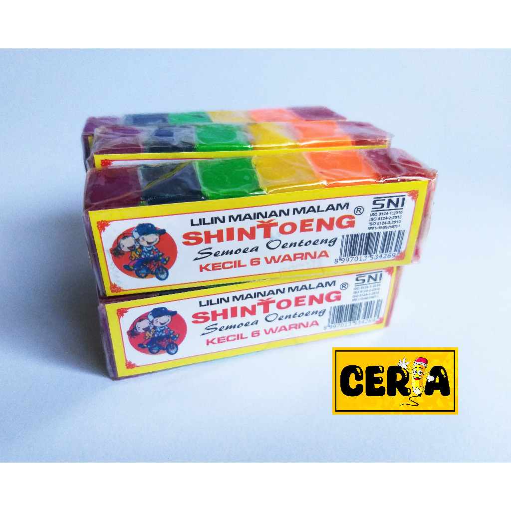 

SHINTOENG Lilin Mainan Anak/Malam/Plastisin