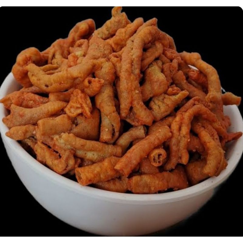 

kripik usus ayam balado