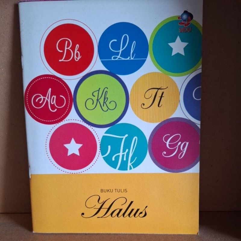 

buku tulis halus/ buku menulis indah isi 38 lembar sidu