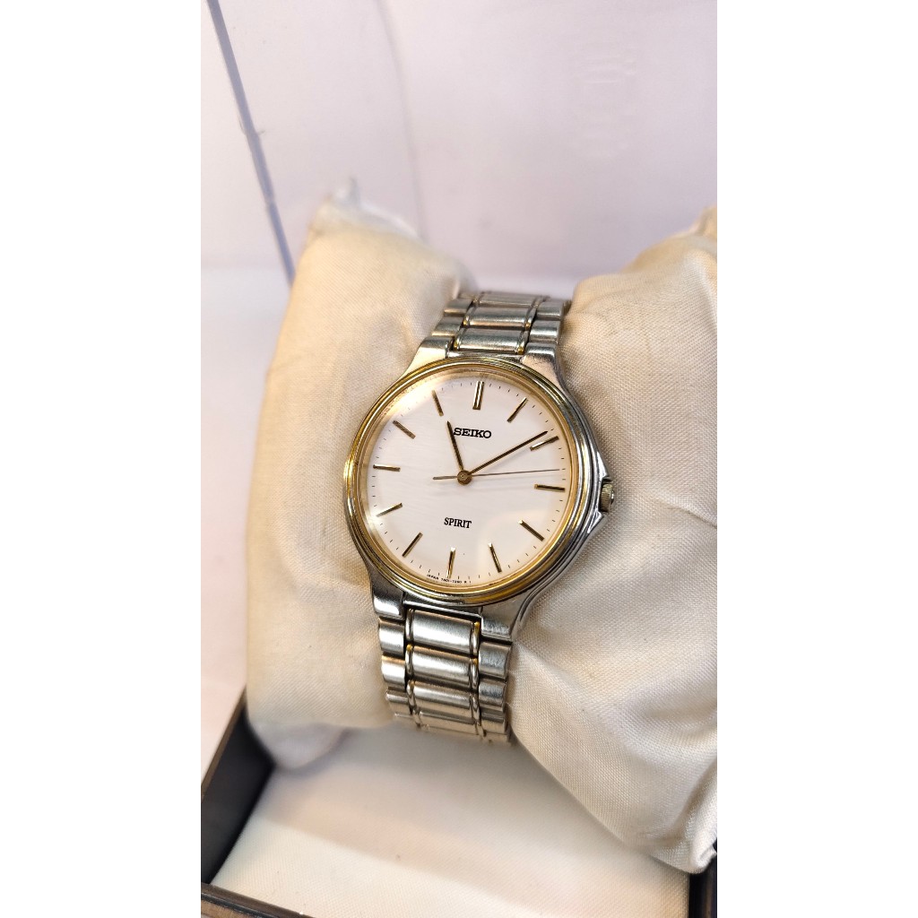 Seiko Spirit Quartz Vintage Classic JDM Not Dolce Silverwave Type ii Exceline Ladies Exceed Edifice 