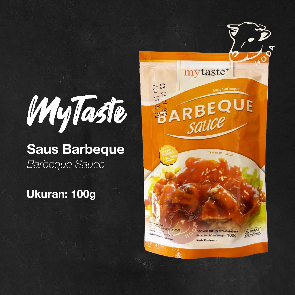 

Saus Barbeque My Taste / Saus BBQ | 100gr