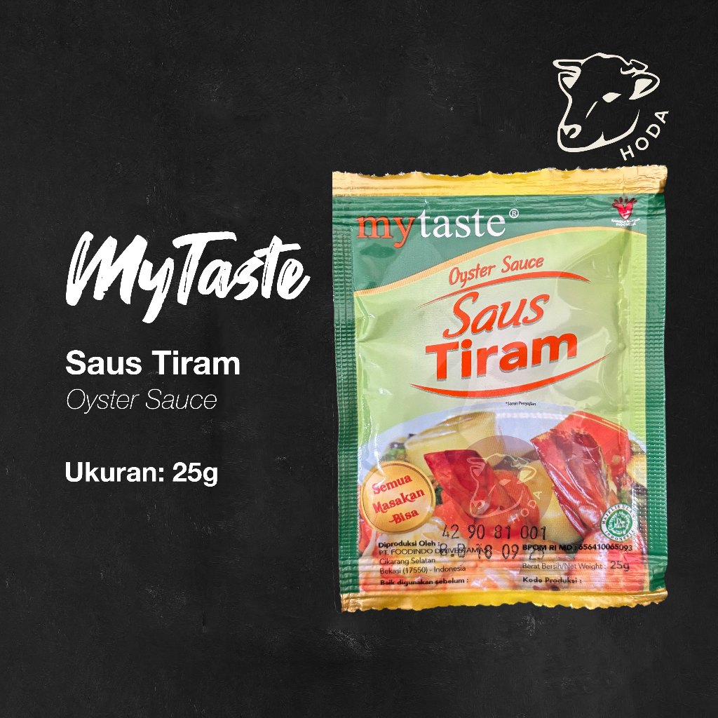 

Saus Tiram My Taste / Oyster Sauce Sachet 25gr
