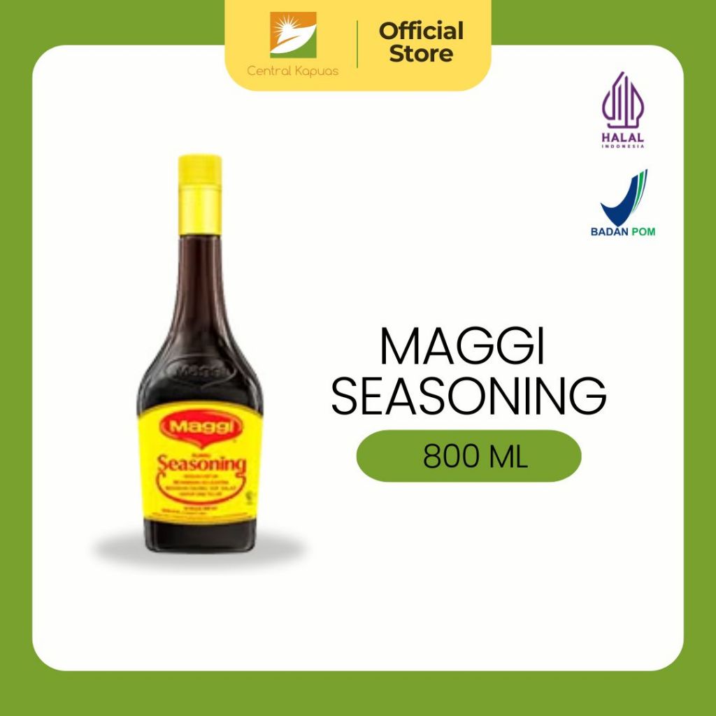 

MAGGI Bumbu Cair Seasoning 800 ml
