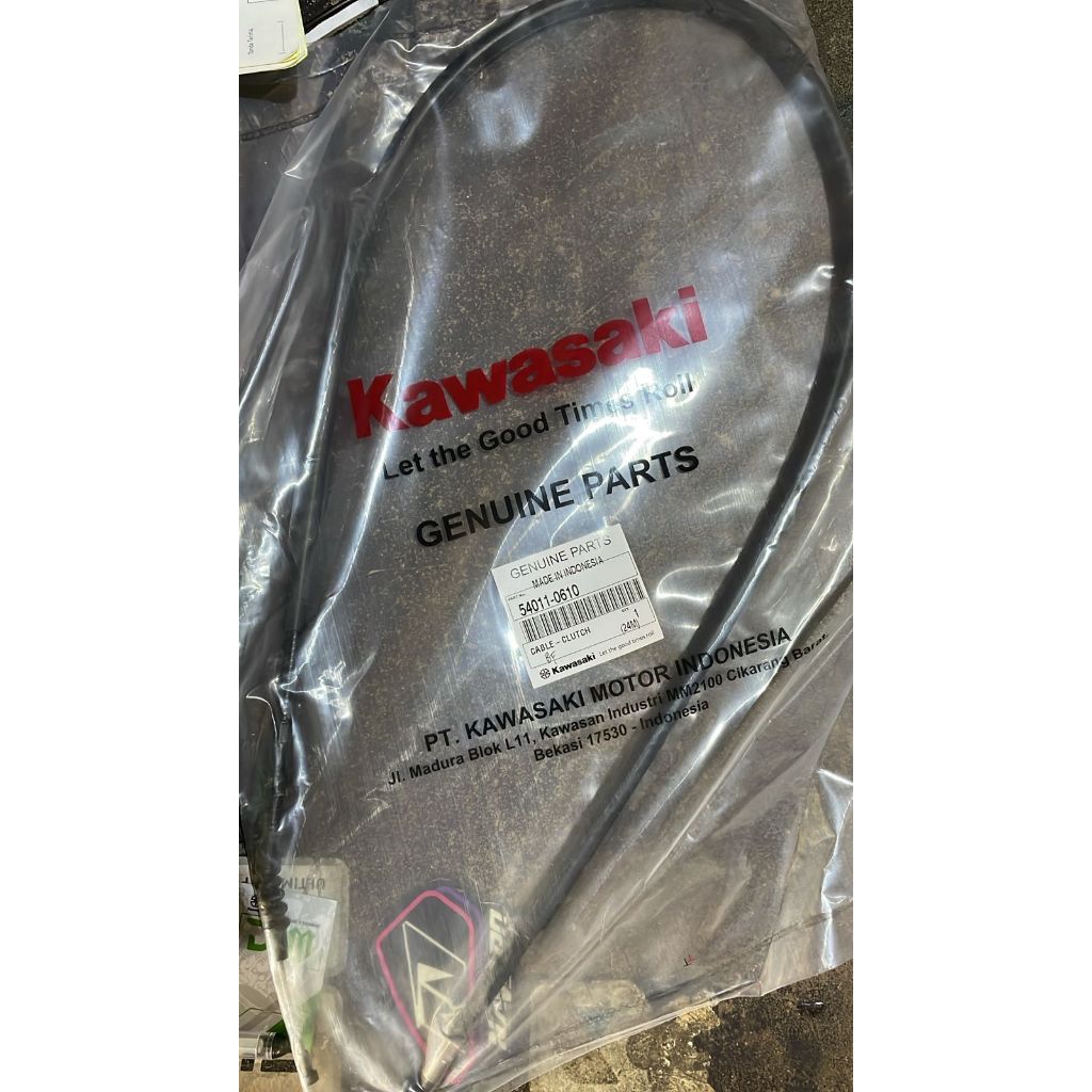 Kabel Kopling Tali Kopling Cable Clutch Kawasaki KLX 150BF Original