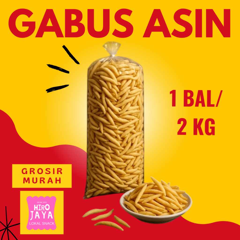 

Telor Gabus Keju Cemilan Asin Renyah Gurih Makanan Ringan Stick Keju Cheese Snack Kiloan 1bal 1kg 500gr Grosir Murah