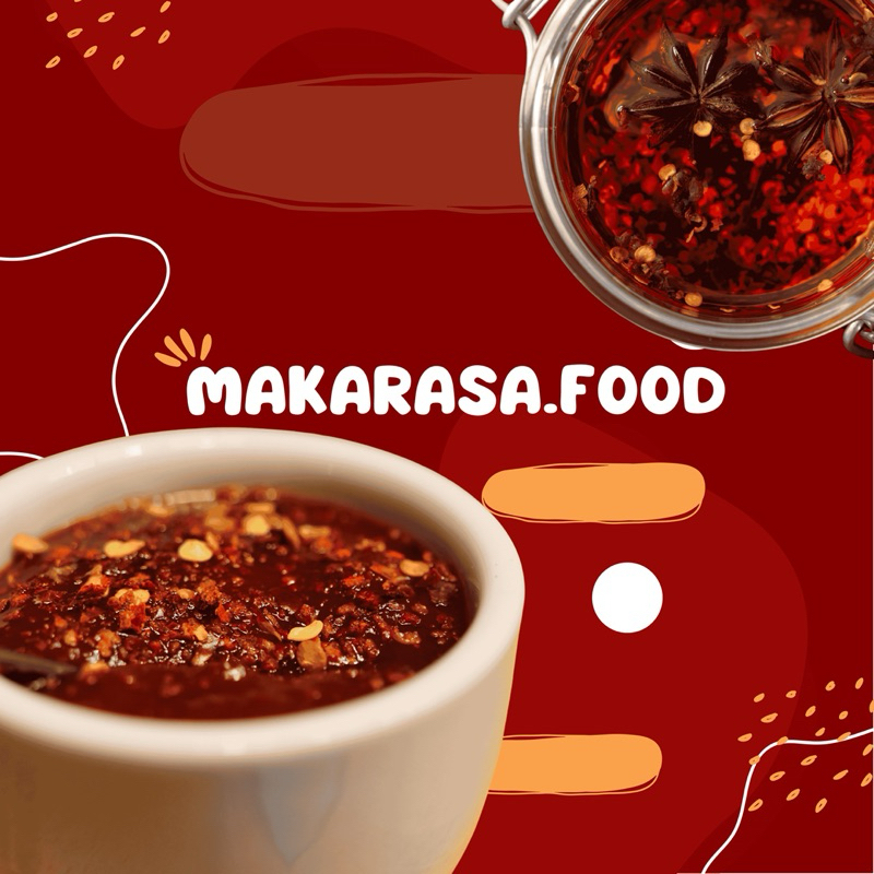 

CHILI OIL REMPAH 500 Ml - SAVOR CHILI OIL -SAMBAL CABAI MINYAK - SAUCE CABAI | MAKARASA FOOD