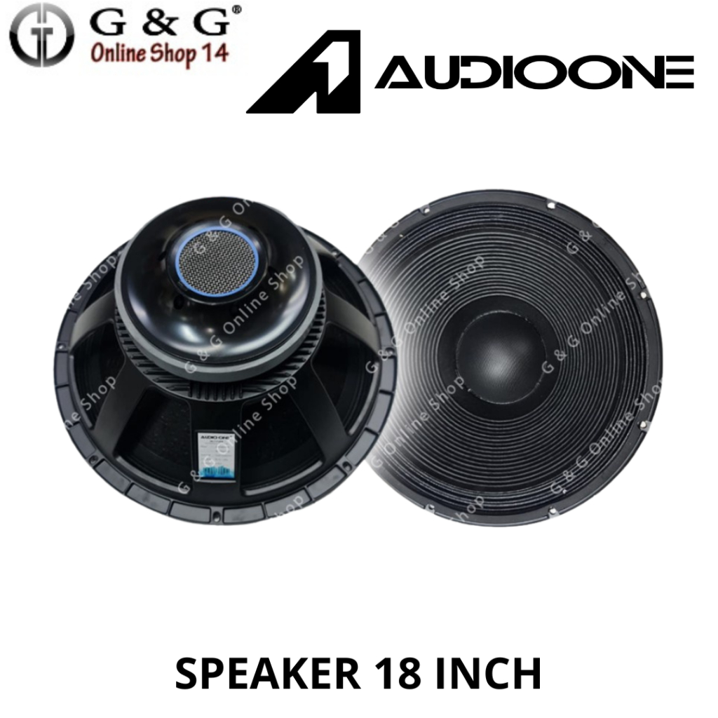 Speaker Component AUDIO ONE 18 Inch X 400 ORIGINAL BUKAN RCF