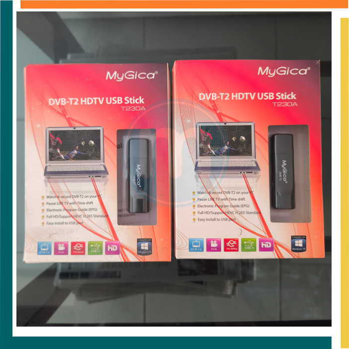 MyGica USB DVB-T2 TV Stick - T230 - TV Digital STB Android