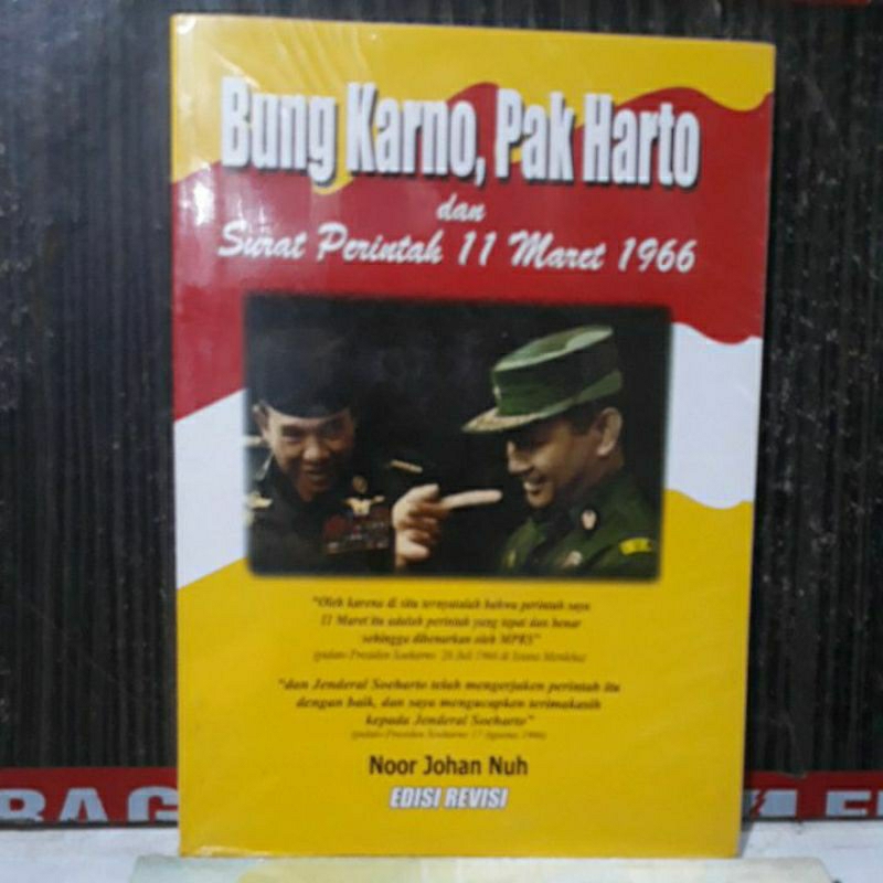 

Buku Bung Karno, Pak Harto dan Surat Perintah 11 Maret 1966