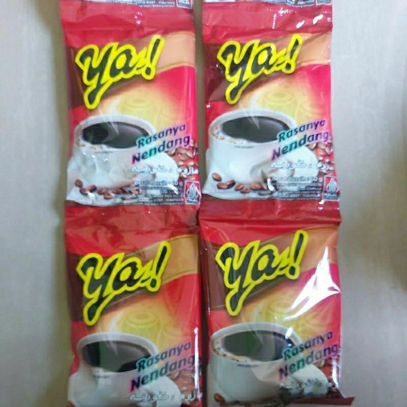 

Kopi Bubuk Ya Merah 60 gr