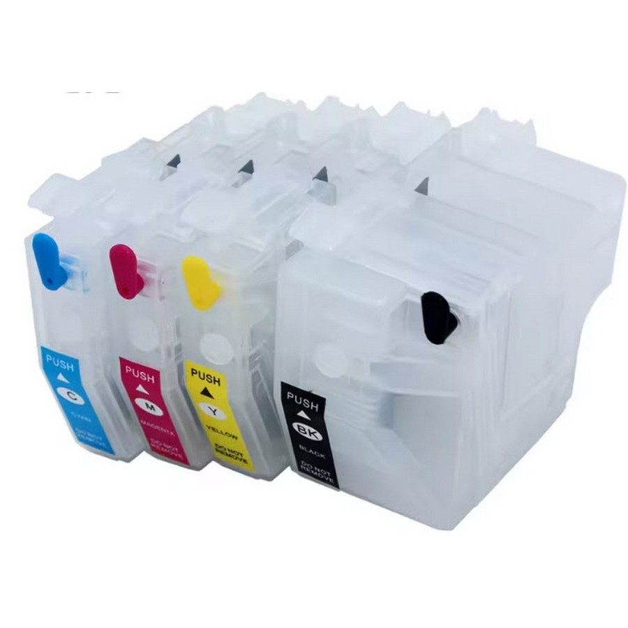 MFC-J3540DW MFC-J3940DW MFC-J2340DW CATRIDGES untuk refill