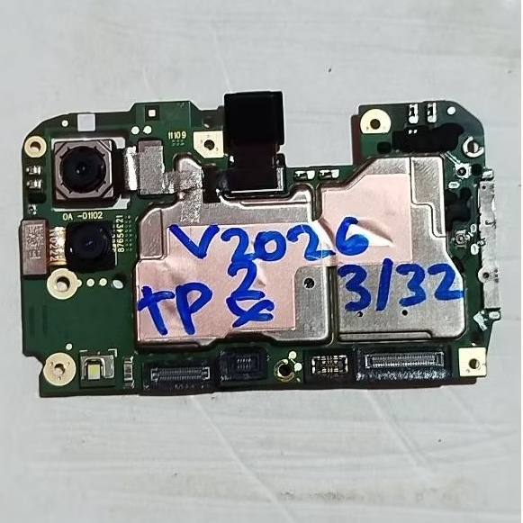 Mesin Vivo y12s v2026 normal ram 3gb