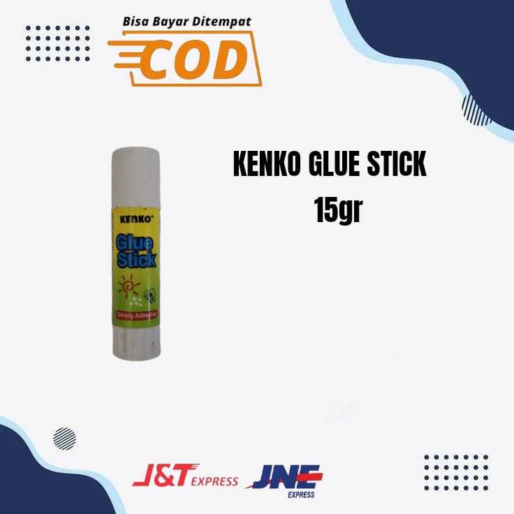 

Kenko Glue Stick 15 gr