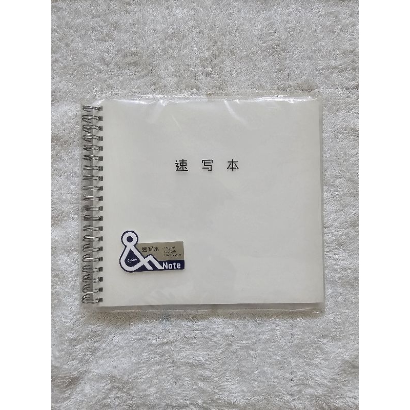 

Oh!Some Notebook Polos A5 Spiral Cover Transparant Waterproof Isi 40 Halaman
