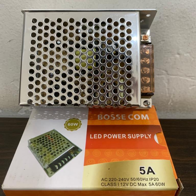 Trafo bossecom 12v/5a