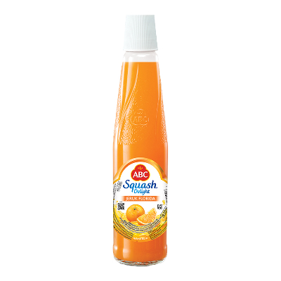 

ABC Squash Delight Sirup Jeruk Florida Botol 450 ml