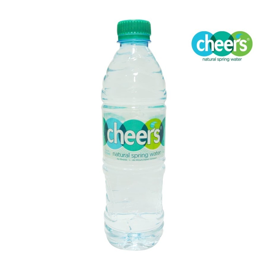 

Air Mineral Botol Cheers Natural Spring Water 600ml (24 botol)