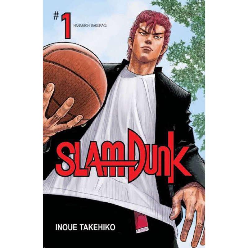 Komik / Manga Slam Dunk Baru Segel