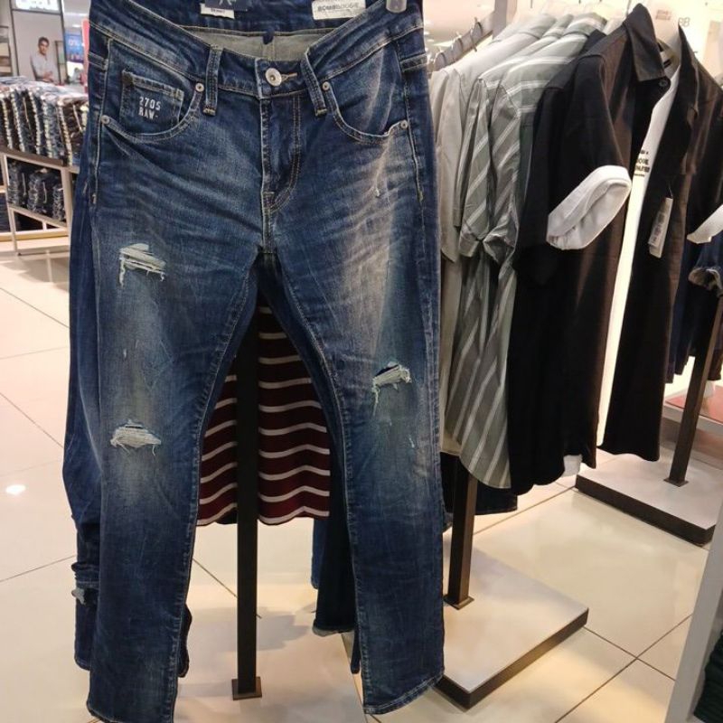 celana jeans panjang bombboogie original