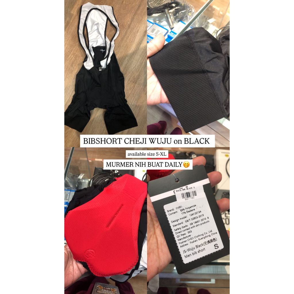 Bib Short Cheji Wuju