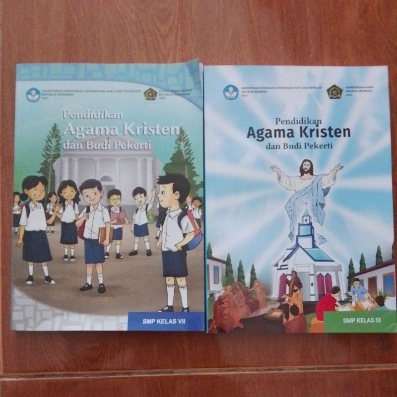 

BUKU KUMER PENDIDIKAN AGAMA KRISTEN KELAS 7,9 UNTUK SMP