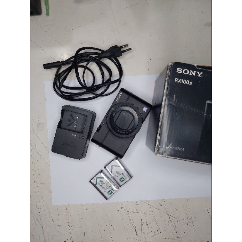 sony rx100 mark iv second