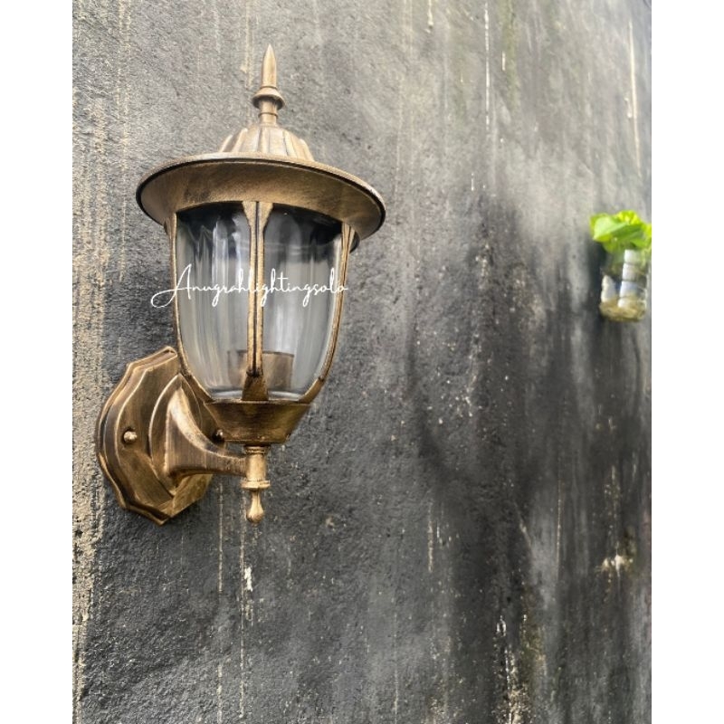 Lampu Dinding Tempel Klasik Indoor Outdoor Aesthetic 8