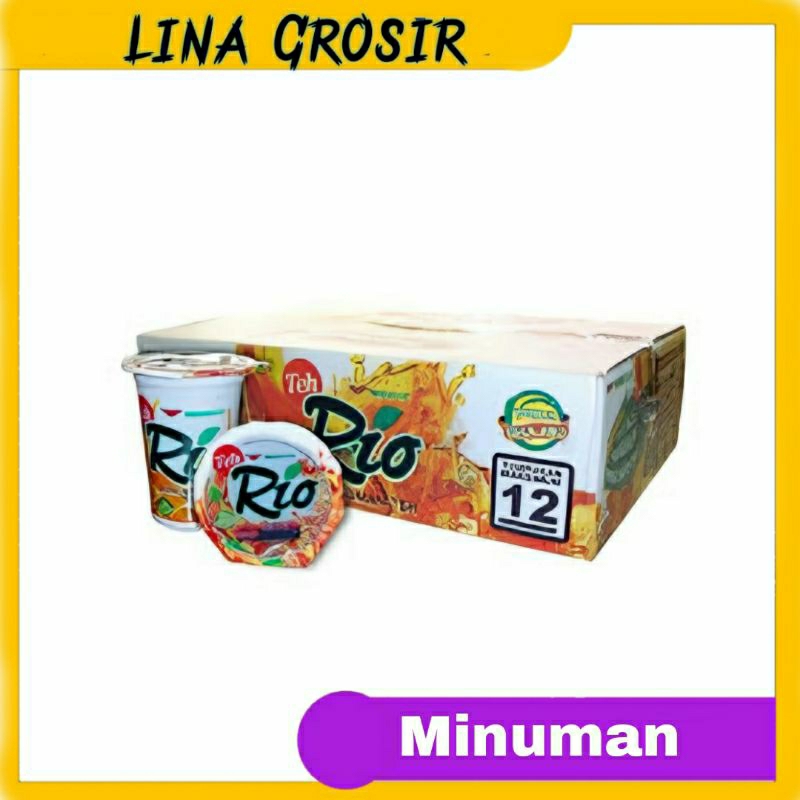 

WINGS FOOD Teh Rio Gula Batu @ 1 dus / 24cup