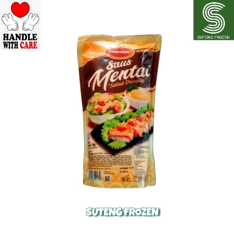 

Prima Agung Saus Mentai 1 kg