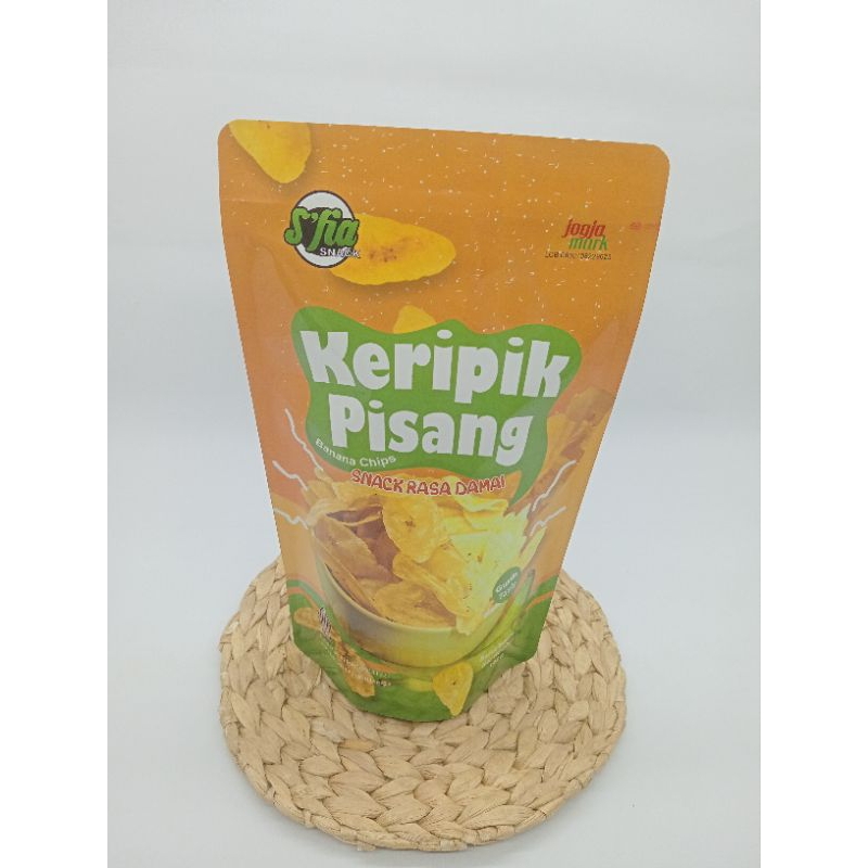 

Keripik Pisang S'fia 100 gram