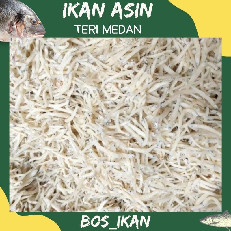

TERI NASI MEDAN 1 KG, TERI NASI, 1kg