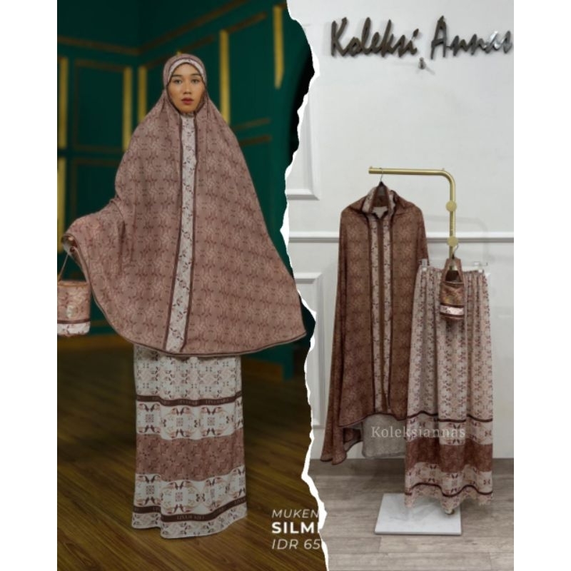 MUKENA TRAVEL SILMI by LINA SUKIJO