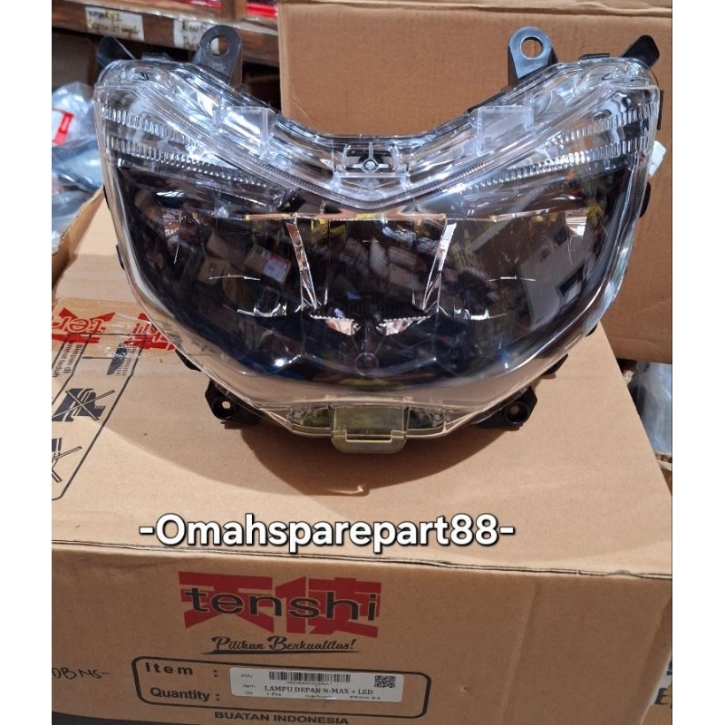 reflektor nmax old + led tenshi