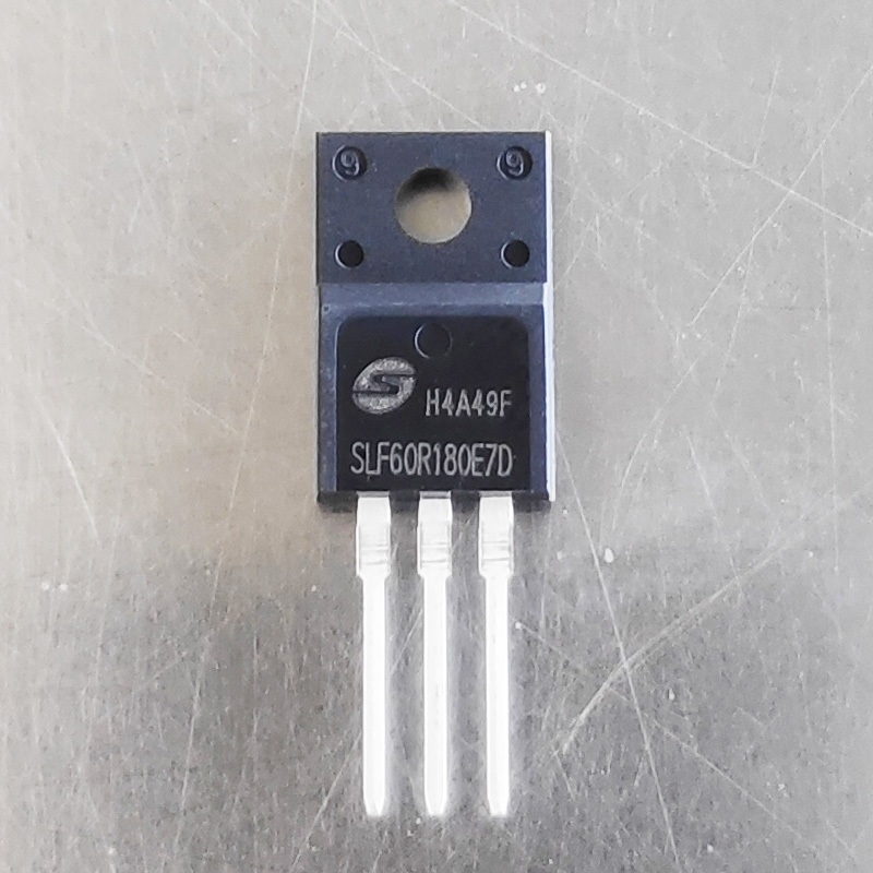 TRANSISTOR SLF60R180E7D TR SLF 60R180E7D SUPER-JMOSFET 600V 20A TO-220F SLF 60R180 E7D