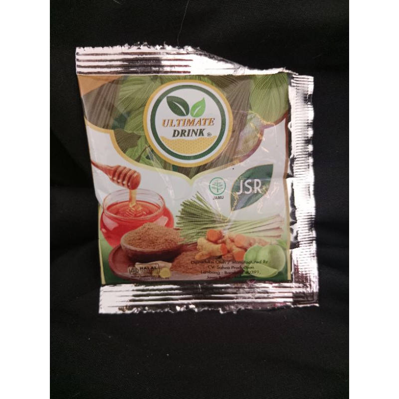 

Ultimate JSR Drink Sachet 20 gr