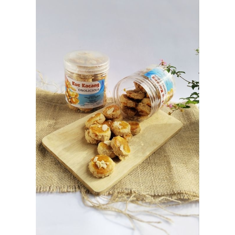 

Kue Kacang Onolicious 350gram